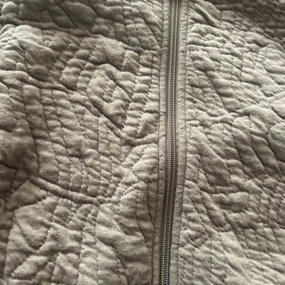 New without tags Victoria secret pink quilted full zip up hoodie jacket xsmall - Picture 4 of 5